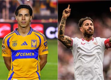Diego Lainez reacciona con elogios al fichaje de Sergio Ramos con Monterrey; "Ha marcado la historia"