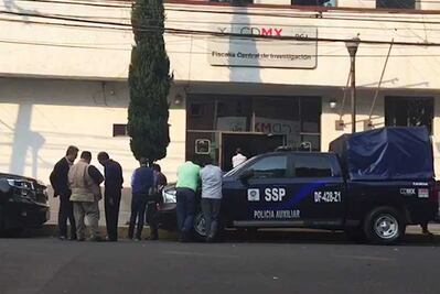 Detienen a uno por agresión a líder de bomberos