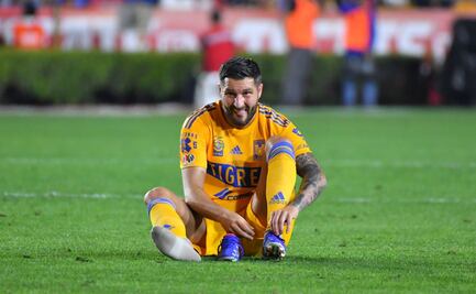Gignac no se recupera y Tigres enfrentará a Chivas sin el francés