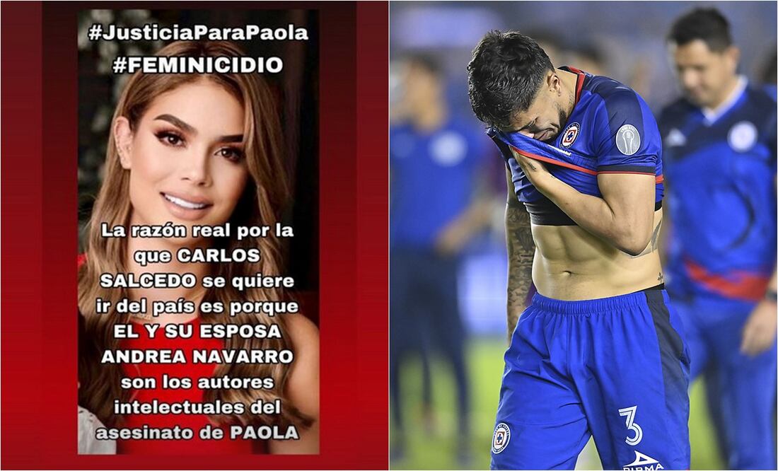 Carlos Salcedo es acusado por su madre. FOTO: ESPECIAL