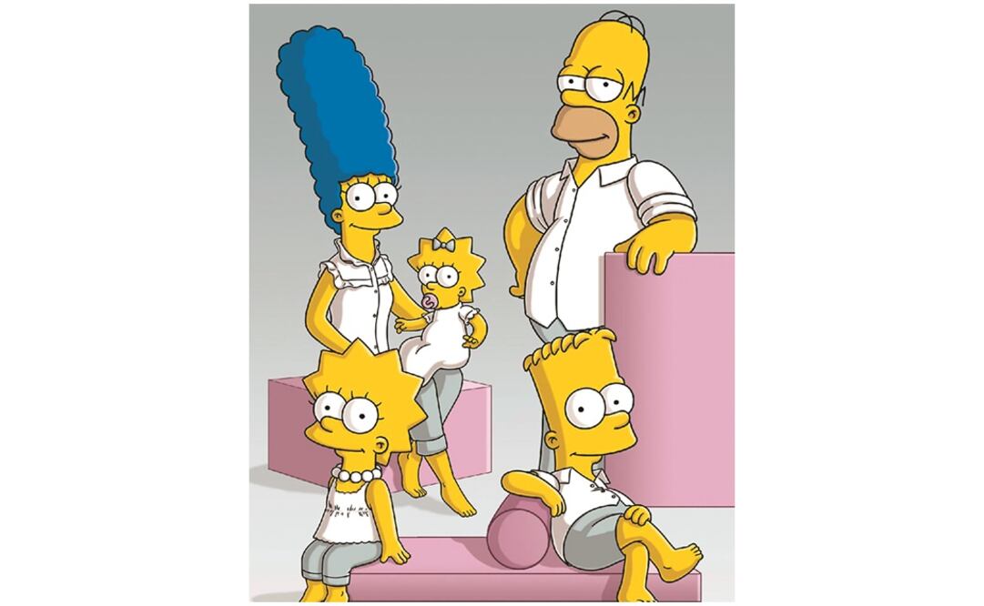 Los Simpson. Foto: Archivo