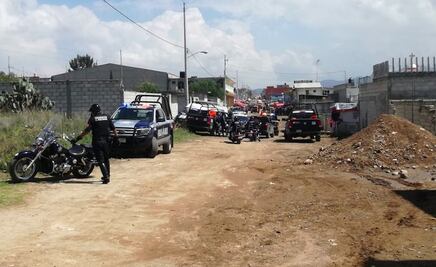 Huachicoleros se enfrentan con policías estatales en Hidalgo 