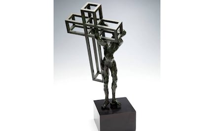 Subastan escultura de Dalí que perteneció a su musa