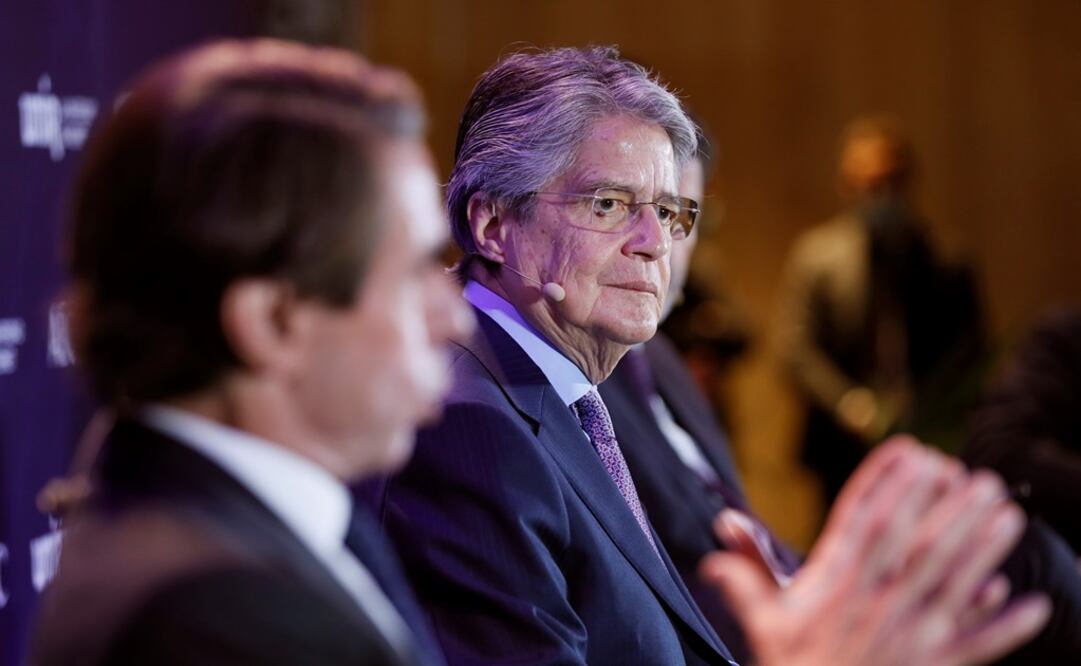 Presidente de Ecuador, Guillermo Lasso / Foto: EFE