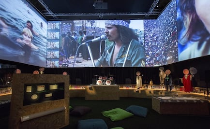 Muestra explora movimientos artísticos y sociales de la década de los 60