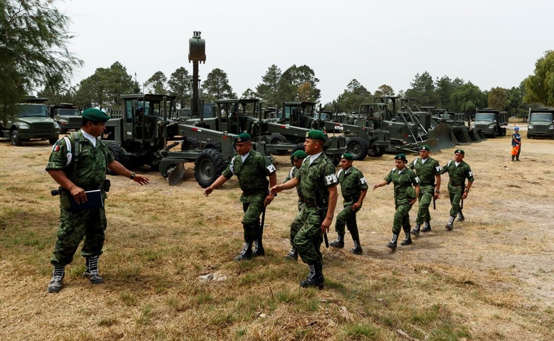Lugar donde se construirá el nuevo aeropuerto de Santa Lucía. Foto: Archivo/EL UNIVERSAL 