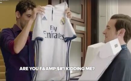 "Chava" de Club de Cuervos recibe regalo del Real Madrid