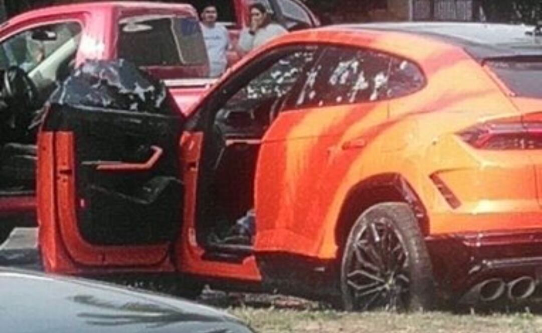 Identifican al conductor de Lamborghini muerto tras tiroteo en Zapopan (29/12/2025). Foto: Especial