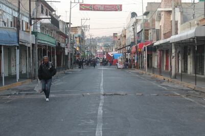 Los Reyes La Paz y Tecámac endurecen medidas para evitar contagios de Covid-19