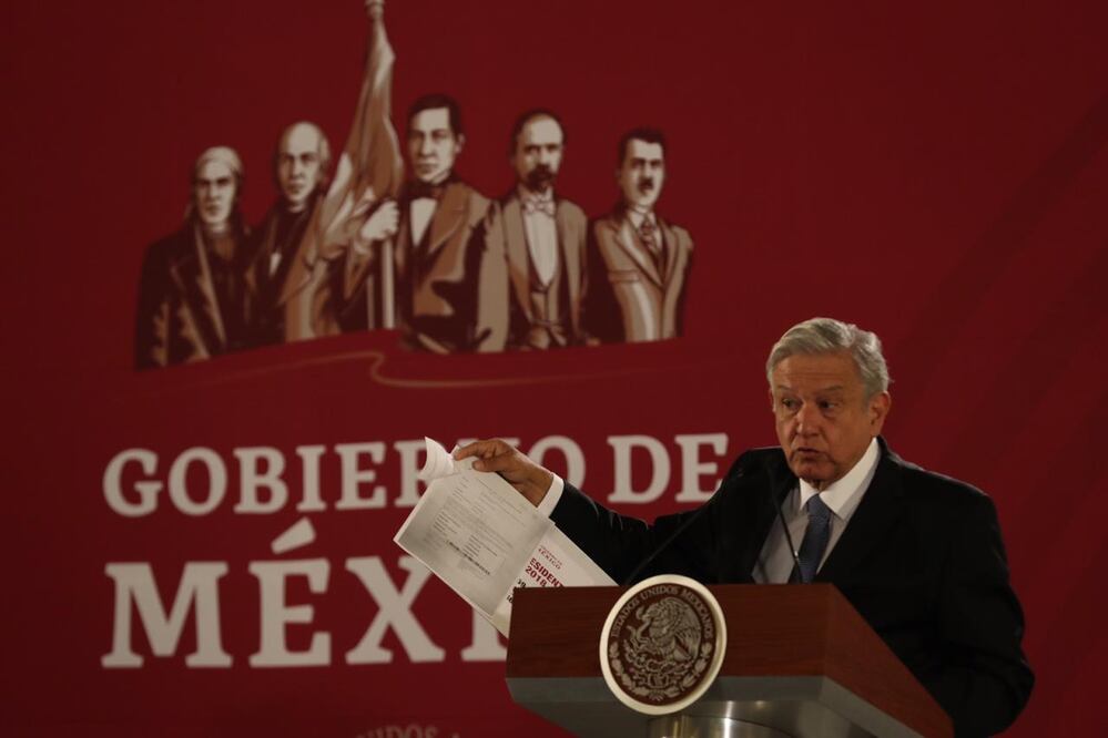 El presidente Andrés Manuel López Obrador. Foto: Juan Carlos Reyes