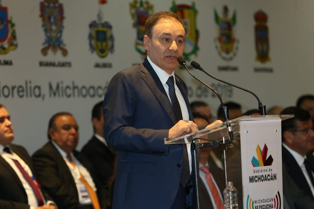 Alfonso Durazo Montaño, secretario de Seguridad Pública y Protección Ciudadana, en la Conferencia Nacional de Secretarios de Seguridad Pública (ESPECIAL)
