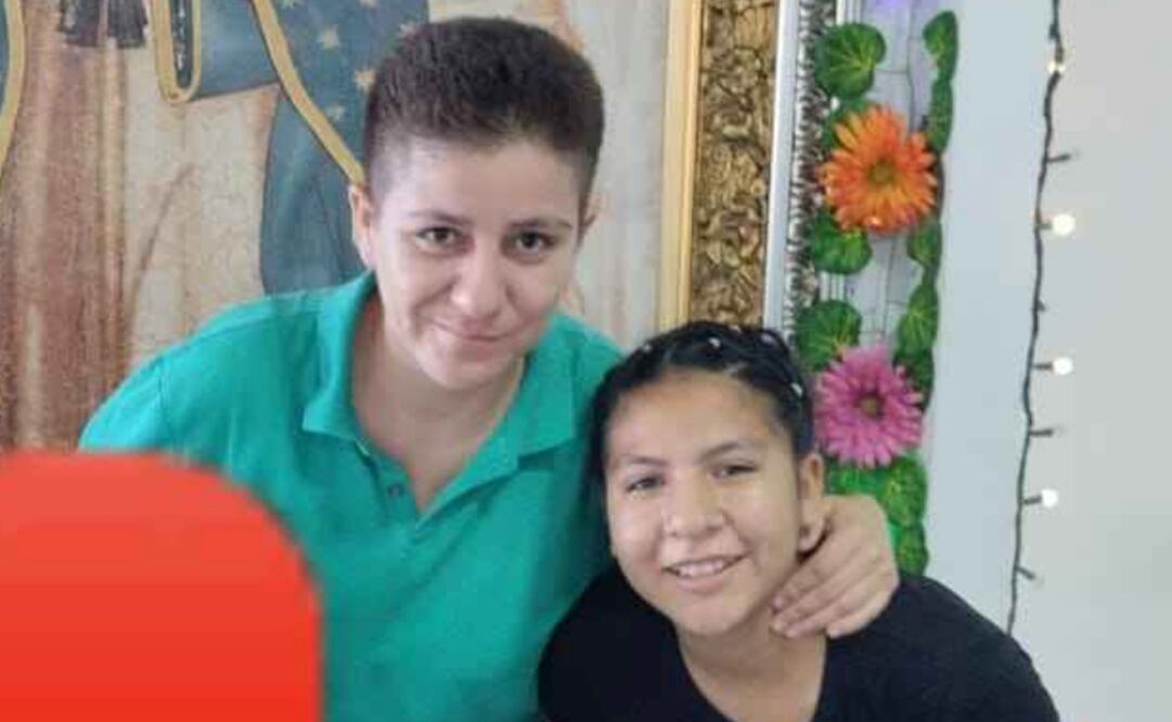 Piden ayuda para localizar a María del Rosario Rivera Perez y a su hija, desaparecidas en Sinaloa. Foto: Especial.