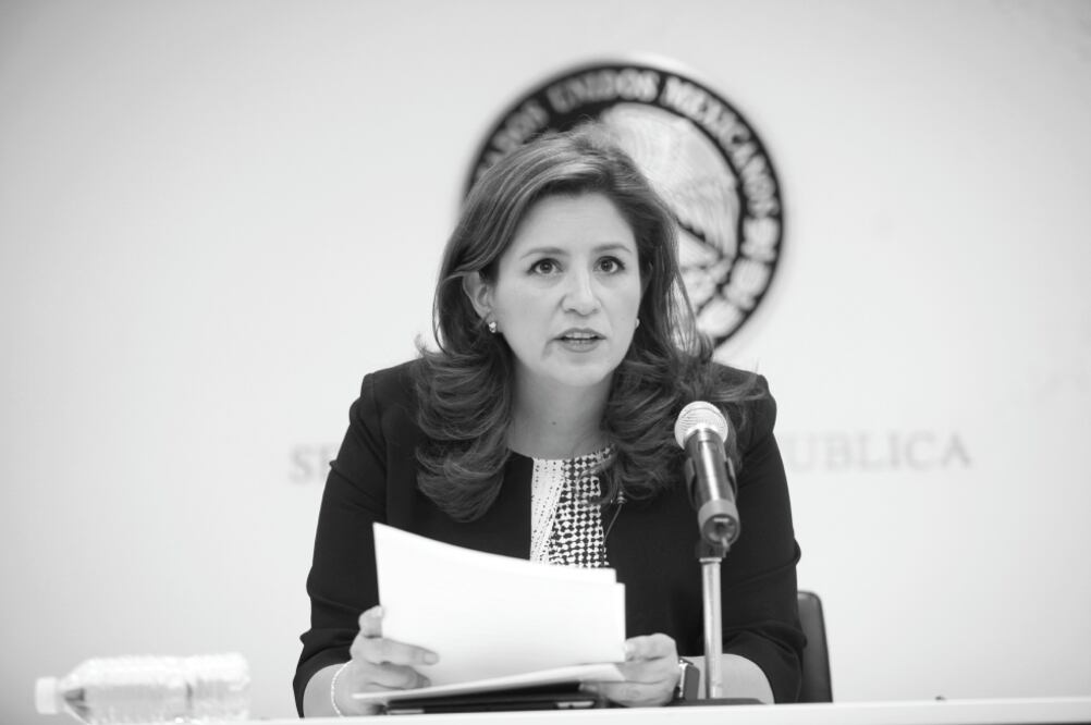 La senadora Martha Tagle, de Movimiento Ciudadano, afirmó que su labor será representar los intereses de la gente (Especial)