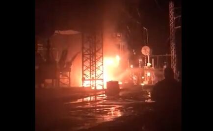 Reportan explosión y apagón en subestación eléctrica de Puerto Rico