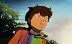 "Arco", el filme que dibuja un mundo mejor