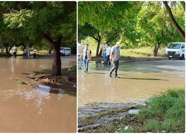 Descartan brote epidemiológico por inundaciones en Sinaloa