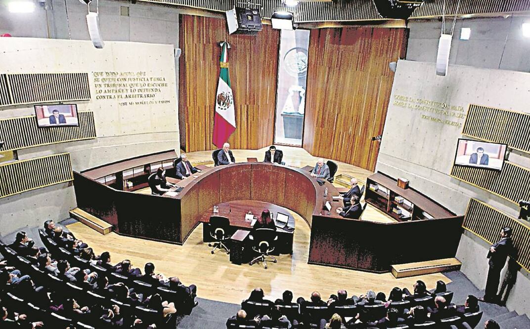 Sesión del Tribunal Electoral del Poder Judicial de la Federación. Foto: Archivo