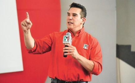 Is Peña Nieto involved in the PRI's internal election?