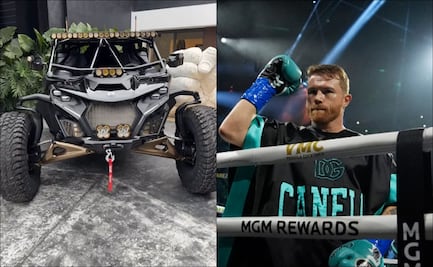 Canelo Álvarez recibió un lujoso y exclusivo coche como regalo de cumpleaños; esto cuesta el automóvil