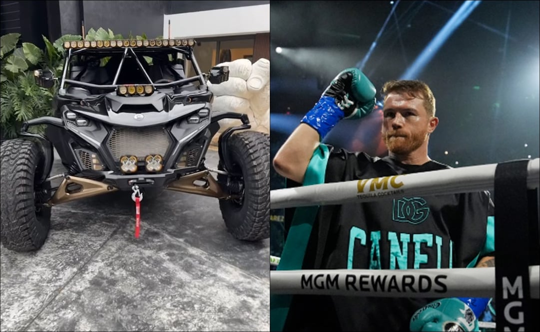 Canelo Álvarez recibió un lujoso coche como regalo de cumpleaños / Foto: Especiales