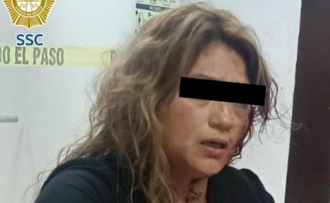 Olga Hernández Ortiz, alias "La Güera", presunta lideresa de "Los Oaxacos".  Foto: Especial.