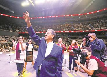 “Respetaré y aceptaré la encuesta”: Higinio