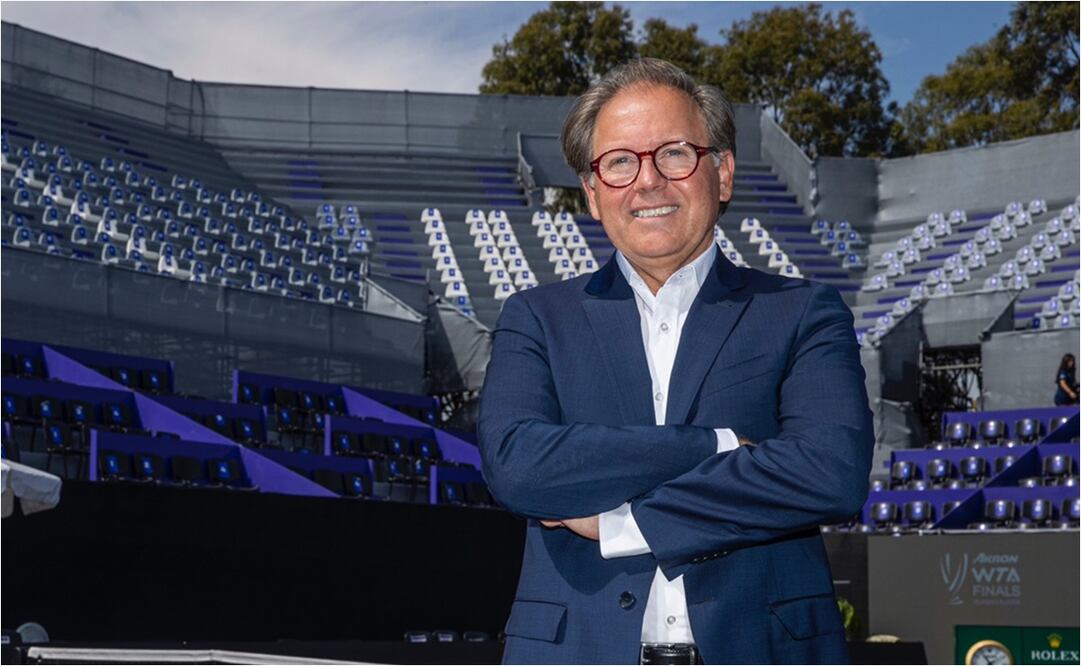 El directivo asegura que habrá casa llena con las estrellas del tenis mundial. Foto: Especial