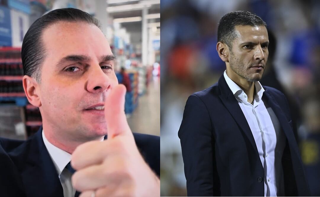 Christian Martinoli lanza dardo a Jaime Lozano: “Que le pregunte a la Federación a quién quieren”