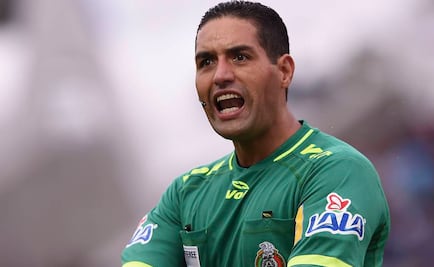 Roberto García pitará el Chivas-Atlas