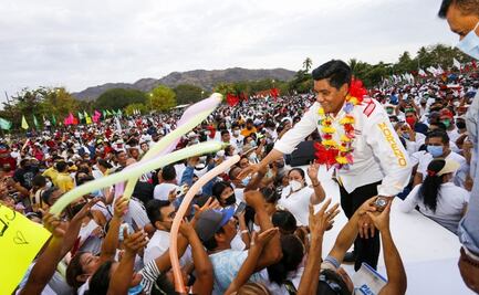 “Estamos en la ruta de la victoria": Mario Moreno Arcos