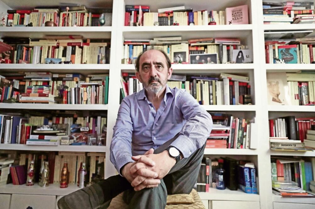 En su libro Política para perplejos (Galaxia Gutemberg), Innerarity muestra que las sociedades han ido de la indignación a la perplejidad. Foto: ALEJANDRA LEYVA. EL UNIVERSAL