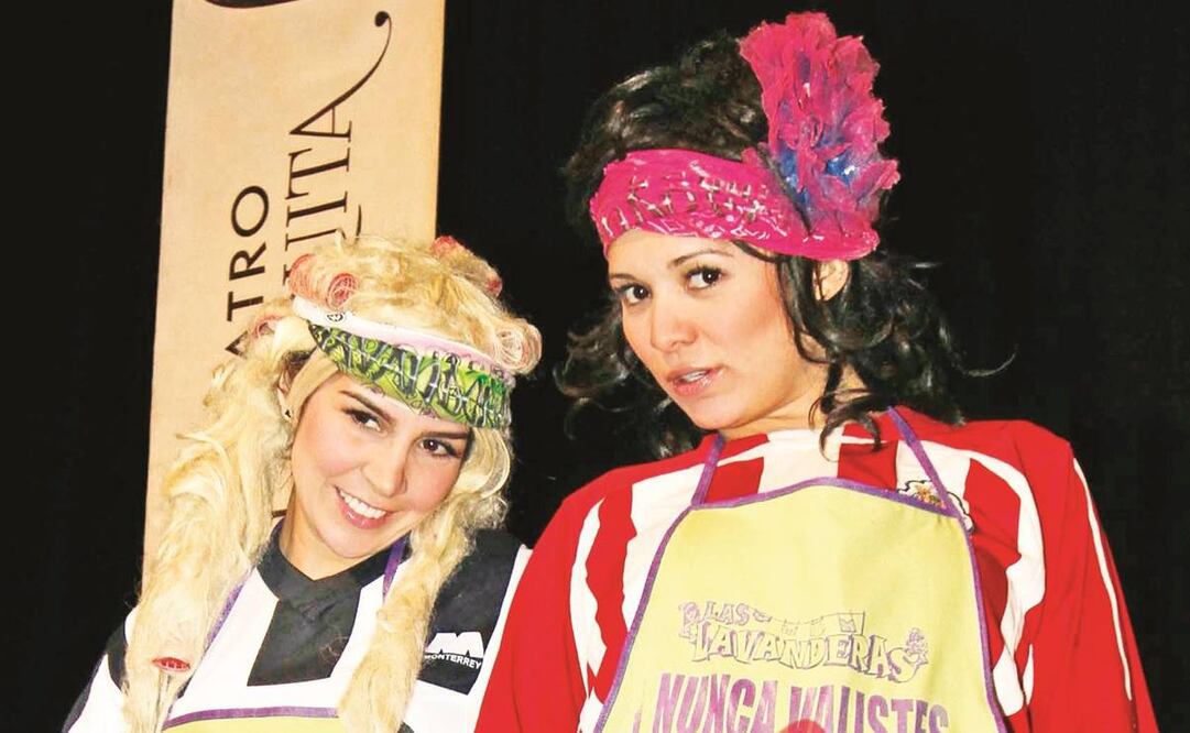 La serie tratará de su niñez, y lo que vivió con "Las lavanderas". Foto: ARCHIVO EL UNIVERSAL