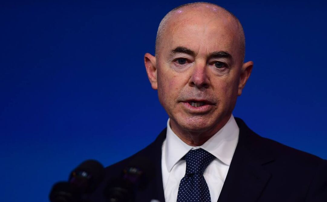 Alejandro Mayorkas rechaza las acusaciones de los republicanos, a quienes acusa de "perder un tiempo preciado y el dinero de los contribuyentes" con el procedimiento de destitución. Foto: AFP