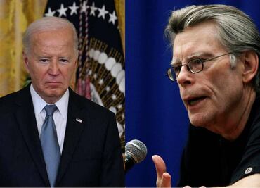 Stephen King pide que Joe Biden se retire de la carrera electoral "en beneficio de EU"