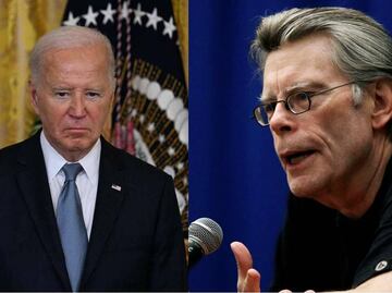 Stephen King pide que Joe Biden se retire de la carrera electoral "en beneficio de EU"
