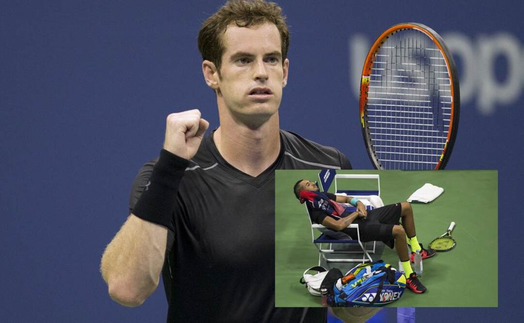 Murray derrota al recostado Kyrgios. Especial