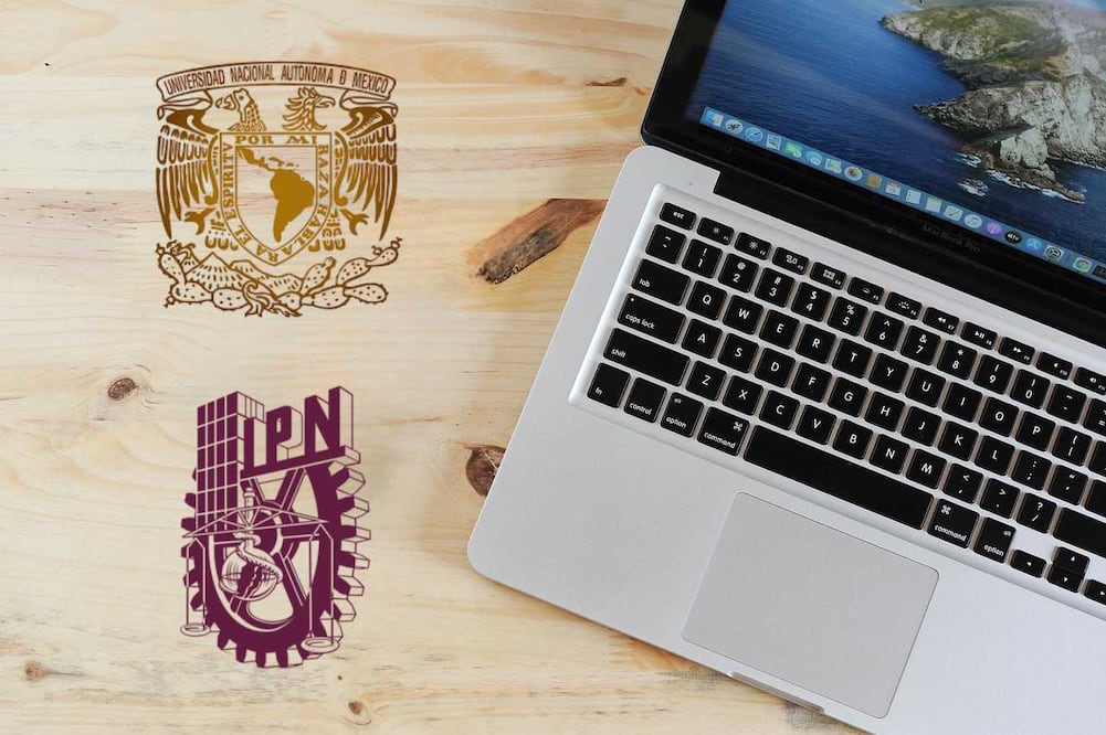 Examen de admisión para la UNAM e IPN. Imágenes: Pixabay / UNAM / IPN