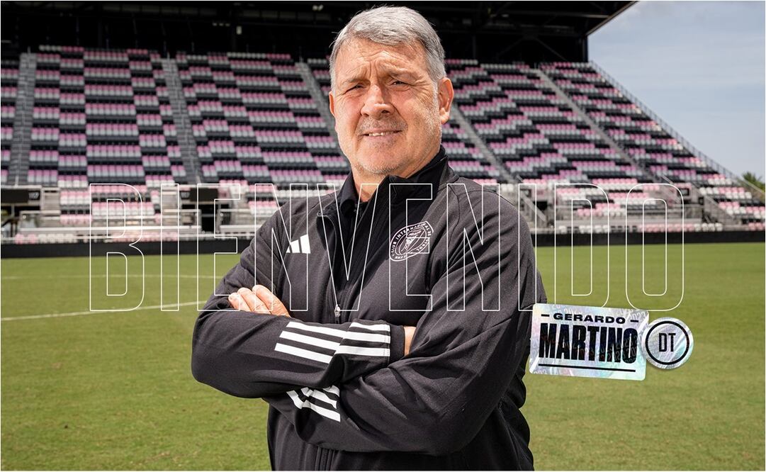 Gerardo Martino, nuevo DT del Inter Miami