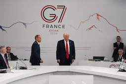 VIDEO: "Soy el jefe", bromea Trump sobre su protagonismo en el G7; el mandatario muestra un tono conciliador