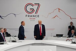 VIDEO: "Soy el jefe", bromea Trump sobre su protagonismo en el G7; el mandatario muestra un tono conciliador