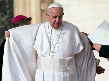 Papa Francisco se reúne con Leonardo DiCaprio