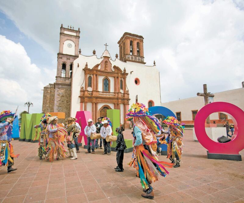 El programa de Pueblos Mágicos fue instituido en 2001 y contempla a 121 demarcaciones, pero hasta este año quedó desprovisto de presupuesto. ARCHIVO EL UNIVERSAL