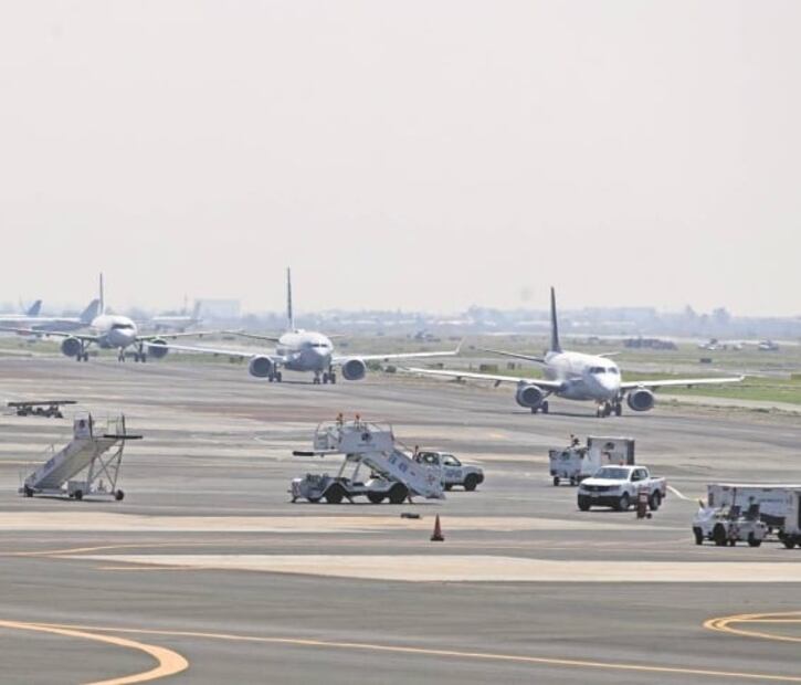 Peña y AMLO secaron de fondos al aeropuerto de la CDMX