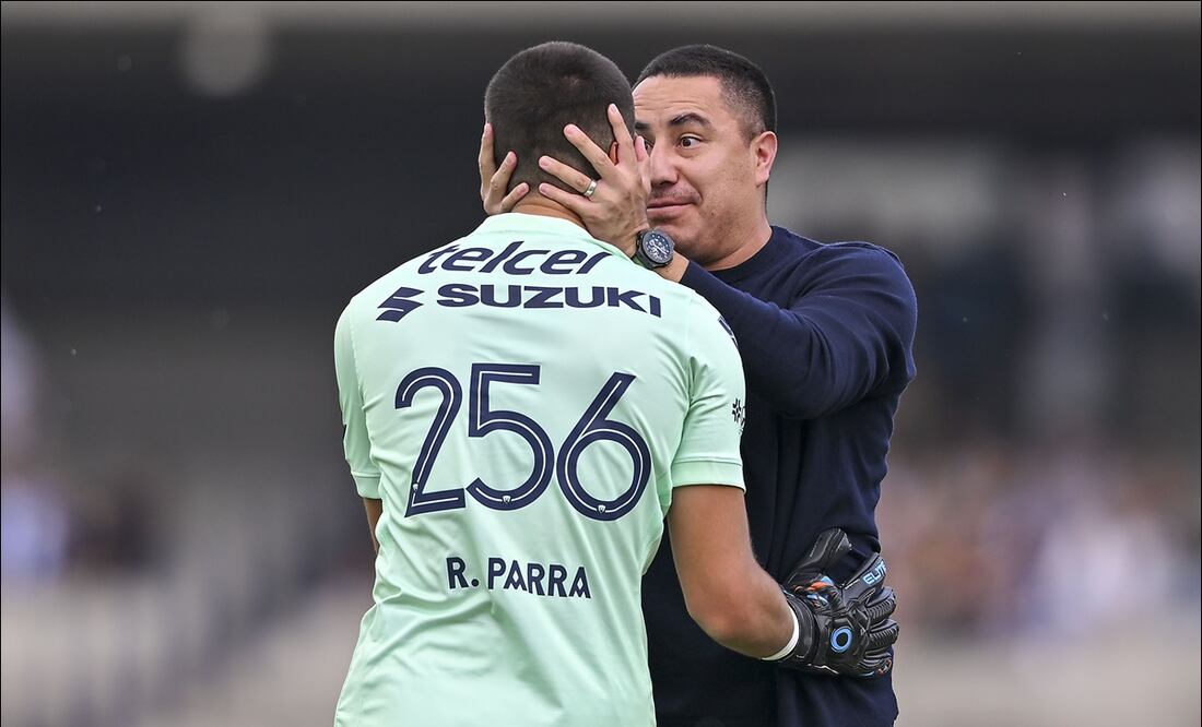 Efraín Juárez respaldó titularidad de Rodrigo Parra con Pumas: “No conozco a ningún portero que no la haya cagado” / FOTO: Imago7