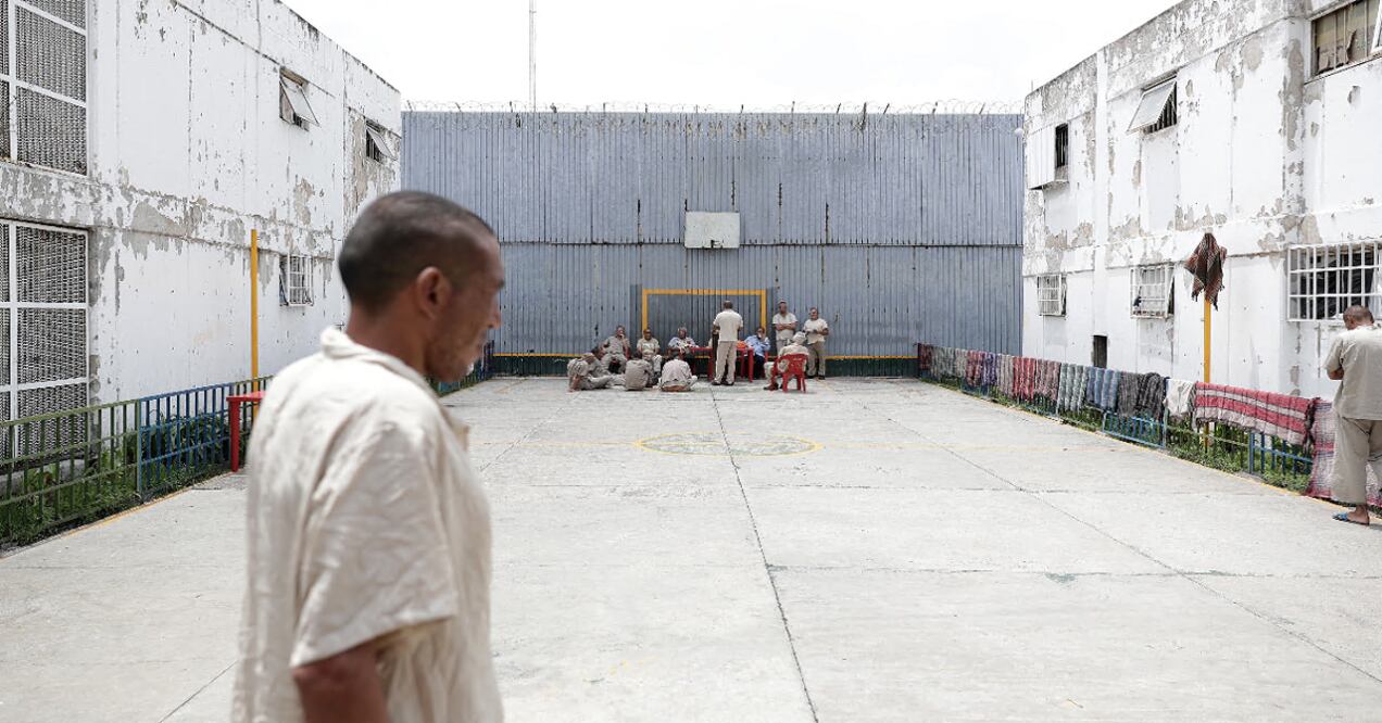 Last Sunday, NGOs warned EL UNIVERSAL about how difficult it would be to halt a massive coronavirus outbreak in Mexican prisons - Photo: Alejandro Acosta/EL UNIVERSAL