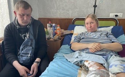 "Me dijeron que podía pasar y luego un soldado me disparó": ucraniana cuenta cómo la atacó un soldado ruso