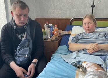 "Me dijeron que podía pasar y luego un soldado me disparó": ucraniana cuenta cómo la atacó un soldado ruso