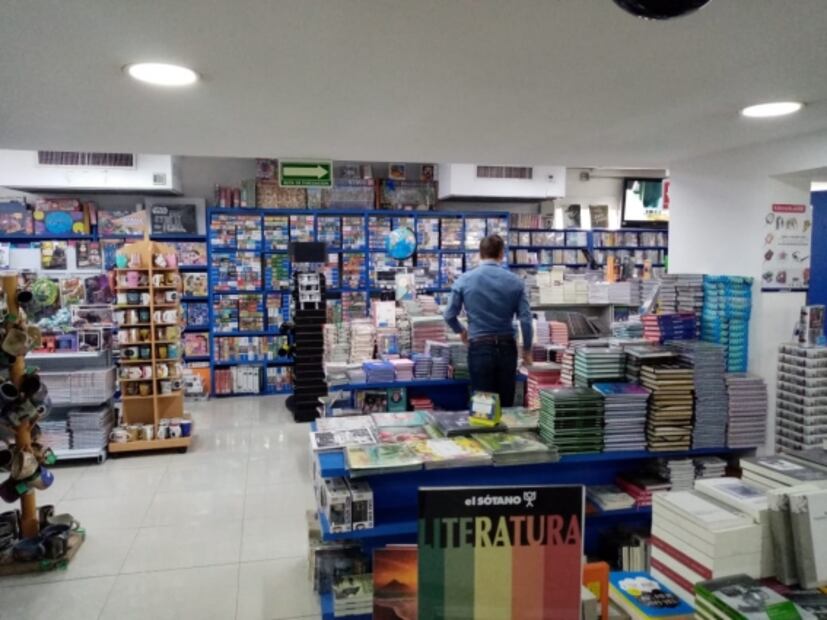 Venta en librerías cae hasta 40% por Paro Nacional de Mujeres