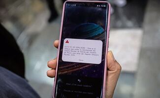 Se activa la alerta sísmica en celulares por sismo magnitud 6.5 en la CDMX