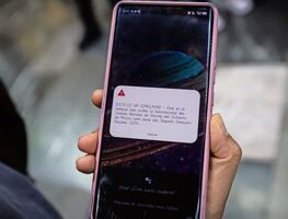 Millones de celulares reciben alerta de simulacro